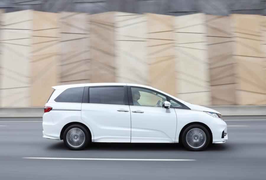  Honda Odyssey VTi-L 2017 года  (AU) (фото 46 из 46)
